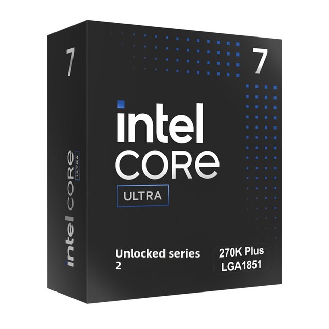 Ultra 7 270K Plus for Desktop 24 Cores 30MB L3 Cache Smoothly Runs Delta a New Era and Valorant Brand-New Boxed Unit