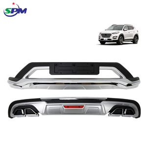 Protezioni <span class=keywords><strong>Paraurti</strong></span> Anteriori e Posteriori SPM ABS per <span class=keywords><strong>Hyundai</strong></span> Tucson 2019+ - Product Image 1