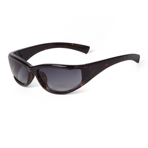 Gafas <span class=keywords><strong>de</strong></span> <span class=keywords><strong>Sol</strong></span> Envolventes <span class=keywords><strong>de</strong></span> Moda 24126, Estilo Vintage Oscuro Y2K 2026, para Hombre y Mujer, para Deportes al Aire Libre - Product Image 3