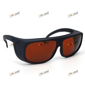 CE Certified EN207 Security Laser <strong>Glasses</strong> with 532nm <strong>Shielding</strong> Polycarbonate Lens Material Computer Working Frame Goggles - Product Image 2