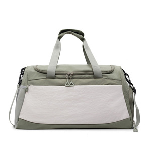 <b>Multi</b> Color Large Capacity Portable Shoe <b>Compartment</b> Front Storage Pocket Adjustable Shoulder Straps Sport Travel Luggage <b>Bags</b> - Product Image 5