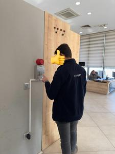 Robust Voip <strong>Intercom</strong> Telephone Stainless Steel Metal Case Wall Mounted <strong>Intercom</strong> KNZD-03
