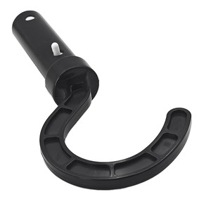 Pool Cleaner <b>Hook</b> Black ABS Telescoping <b>Pole</b> Attachment Swimming Pool Accessory - Product Image 5