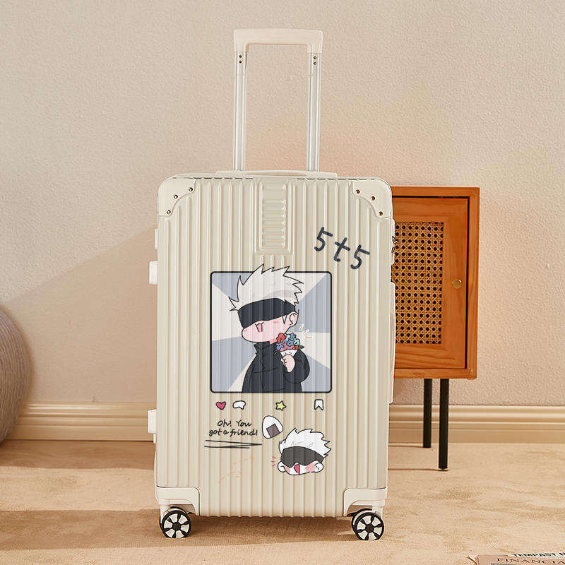 สีขาวหรูหรา [5T5 สไตล์ซิปมุมขวา]