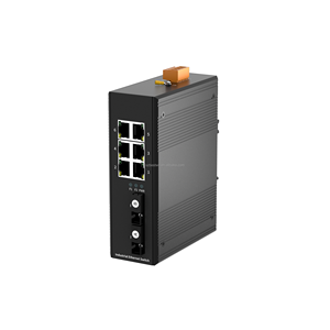 Hot Sale DIN-Rail 6-port+2SC 10/100Mbps IP40 Network <b>Ethernet</b> Industrial <b>Switch</b> - Product Image 3