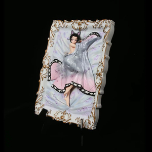 Kimetsu no Yaiba figura PVC resina juguetes alta calidad acción foto marco Kochou <span class=keywords><strong>Shinobu</strong></span> anime figuras Demon Slayer Decoración - Product Image 3