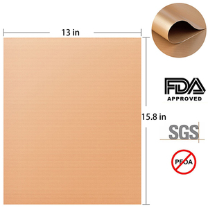 Barbecue Grilling Baking <strong>Mats</strong> Non-stick <strong>BBQ</strong> <strong>Grill</strong> <strong>Mat</strong> PTFE - Product Image 5