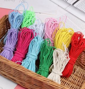 Cordons élastiques en polyester et spandex à haute élasticité pour capuches et téléphones - Product Image 1