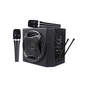 Système de SONORISATION Karaoké Haut-Parleur Bluetooth Microphones Sans Fil Tenu Dans la main pour la Fête De Famille, de Réunion Intérieur Utilisation En Classe - Product Image 1