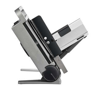 Nouvelle <span class=keywords><strong>trancheuse</strong></span> à viande <span class=keywords><strong>électrique</strong></span> semi-automatique de table <span class=keywords><strong>pliable</strong></span> avec lame en acier inoxydable, portable pour la cuisine à domicile - Product Image 3