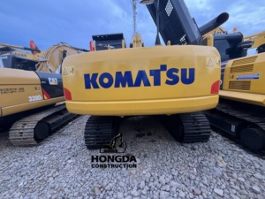 Komatsu รถตัก PC200แบบญี่ปุ่น20ตันรถตีนตะขาบไฮดรอลิกแบบดั้งเดิม - Product Image 4