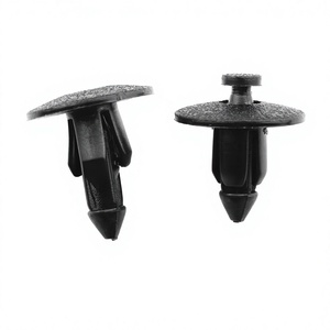 Clips de fixation PP pour calandre de voiture, prise d'air et pare-chocs pour Subaru, Honda, Hyundai, Volvo - Références 63848-01G00, 91545-SE0-0030-W1 - Product Image 3