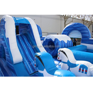 GMY Inflatables Château Gonflable Hiver Magique avec Toboggan pour Bébés et Tout-petits - Product Image 4