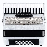 Accordéon à clavier polyvalent 60/96/120 touches – Qualité professionnelle pour adultes, enfants, enseignement et spectacles sur scène