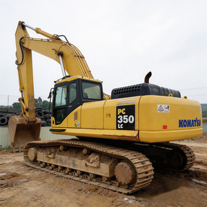 รถขุดตีนตะขาบ Komatsu PC350 มือสอง สภาพเดิมๆ ชั่วโมงการทำงานน้อย คุ้มค่า คุ้มราคา พร้อมอะไหล่มากมาย มีสินค้าในสต็อก - Product Image 3