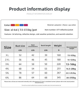 <span class=keywords><strong>Abrigos</strong></span> <span class=keywords><strong>para</strong></span> <span class=keywords><strong>perros</strong></span> de lujo personalizados <span class=keywords><strong>para</strong></span> otoño e invierno, respetuosos con el medio ambiente, gruesos y reflectantes, ropa impermeable de poliéster <span class=keywords><strong>para</strong></span> <span class=keywords><strong>perros</strong></span> <span class=keywords><strong>grandes</strong></span> - Product Image 3