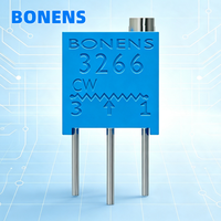 BONEN 3266W Multi-turn Potentiometer 10~5M 10% Tolerance Top Adjustment Cermet Substrate