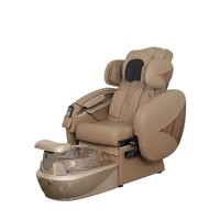 Silla de Pedicura de Lujo y Confortable con Spa para Pies, Suministro Directo de Fábrica de Muebles para Spa