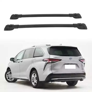 Barras Transversales de Techo de Aleación de Aluminio a Precio Económico con Capacidad de 50 kg para Toyota Sienna 2011-2020 - Product Image 2