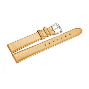 Design simple personnalisé magnifique couleur de perle à la mode pleine taille en cuir nubuck manchette souple bracelets de montre pour montre de fitness Ming Fung - Product Image 2