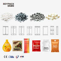 Machine d'emballage automatique VFFS pour vis, boulons et fixations métalliques KL-300K Keypack