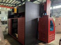 Presse plieuse hydraulique CNC 200T 4000mm DA69T 6+1 axes pour tôles en acier inoxydable