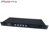 Controlador de luz de escenario LED de 8 puertos AN804pro ArtNet DMX compatible con SPI y 485 voltaje de transmisión remota serie Pro