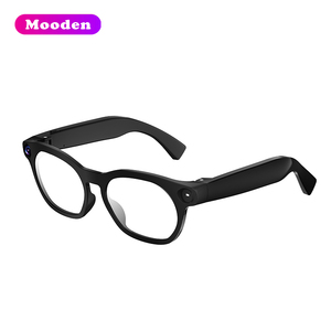 Lunettes intelligentes de traduction IA Mooden CY03 avec deux caméras 8 mégapixels et assistant vocal mains libres - Product Image 4