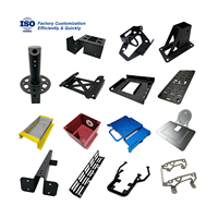 Pièces de tôlerie métallique de précision sur mesure, fabrication de supports et de cadres en acier inoxydable et aluminium, découpe laser