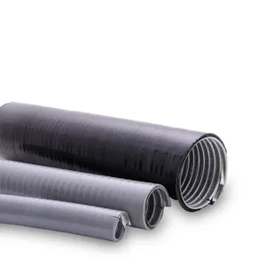 Waterproof And Flame Retardant Electrical Flexible Tube 12 Inch Corrugated Pipe