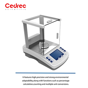 Nueva llegada: Balanza de precisión de laboratorio electrónica 200g*0.1g, báscula digital para laboratorio, balanza analítica para la industria química - Product Image 3