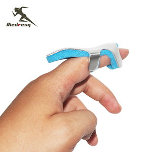 Férula Medresq Aprobada por La CE Férula de dedo de rana Kit de férula de primeros auxilios de emergencia médica Polímero de aluminio - Product Image 3
