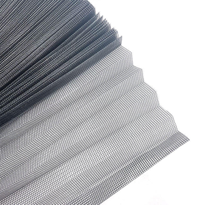 Moustiquaire pliable XFD en polyester plissé, filet anti-mouches, sans phtalates, en polyester enduit de PVC, pour fenêtre - Product Image 6