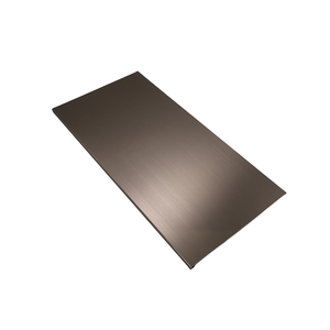 Plaques en oxyde d'aluminium brossé bronze séries 1100, 1050, 1060 pour l'électronique, les appareils électroménagers, l'art et les designs personnalisés - Product Image 5