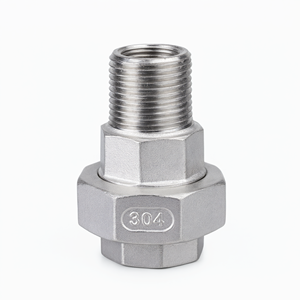Connecteur industriel durable en acier inoxydable 304, mâle-femelle, certifié ISO9001 - Product Image 1