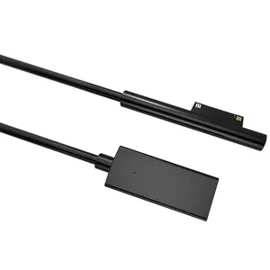 Adaptador de corriente USB tipo C PD 2022, convertidor de Cable de carga de enchufe Dc para Pro 3 4 5 6, cargador para Micro soft Surface pro