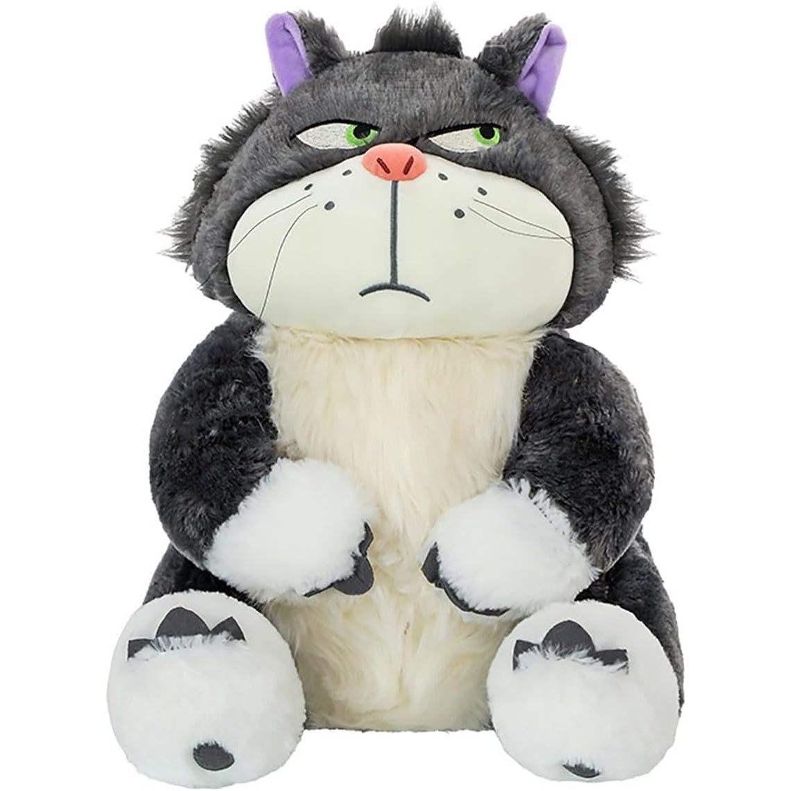 Cute Angry Bear Plush Toy Stuffed Animal Home Decor