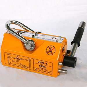 Imanes de elevación de placa de acero multifuncionales de 1000kg, línea de montaje de imán hidráulico, elevador magnético permanente - Product Image 2