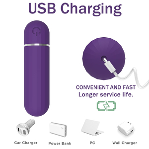 Vibrateur USB Sensuel à 10 Vitesses, Étanche IPX7, pour Stimulation Vaginale Discrète – Le Stimulateur Féminin Ultime pour la Masturbation (Offre Spéciale) - Product Image 5