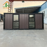 Maisons préfabriquées JHHY, maisons conteneurs pliables, dortoirs, bureaux, appartements, maison modulaire mobile