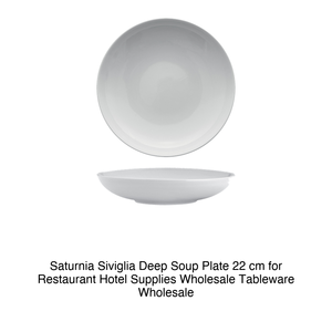 Assiette creuse Siviglia Ø 22 cm Saturnia - Product Image 2