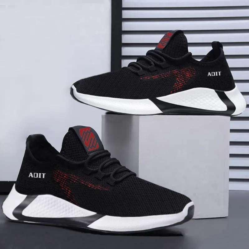 Adit 2022 Custom Men's Shoes Spring Autumn New OEM Casual Shoes Men's Trend Breathable Sports Shoes