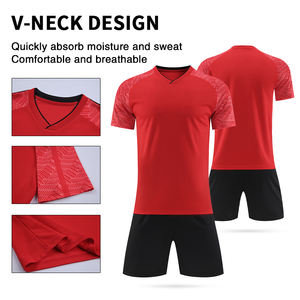 Dijital baskı ile doğrudan fabrika satış kişiselleştirilmiş futbol üniformaları özel Camisola De Futebol - Product Image 2