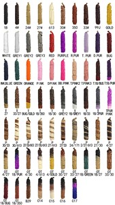 ผมถักเกลียวลอนฝรั่งเศส24นิ้วทรงหลวมถักโครเชต์ที่มีอุณหภูมิสูง - Product Image 2