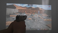 Simulador de Tiro Láser para Entrenamiento de Tiro en Seco |   Sistema de Tiro Virtual