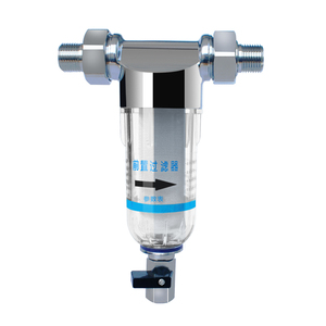 Ngoài trời thép không gỉ dòng chảy lớn toàn bộ nhà lọc nước Hướng dẫn sử dụng hộ gia đình <span class=keywords><strong>tap</strong></span> nước giếng lọc nước loại bỏ trầm tích - Product Image 1