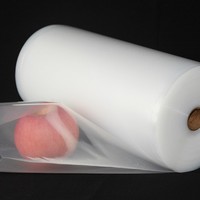 Sacs en plastique pour le stockage des aliments, sacs d'emballage sous vide gaufrés, rouleaux de film sous vide en nylon