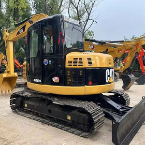 รถขุดขนาดเล็กมือสอง 8 ตัน ยี่ห้อแคตเตอร์พิลลาร์ รุ่น CAT 308C รถขุดตีนตะขาบมือสอง หรือ รถขุดสำหรับงานป่าไม้ ผลิตในญี่ปุ่น ได้รับการรับรองมาตรฐาน CE - Product Image 1