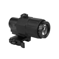 Loupe G33 3X Scope Système de montage à levier à détachement rapide Montage QD Étanche Antichoc Marquage Mil Spec Lentille super claire