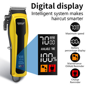 <span class=keywords><strong>Recortadora</strong></span> <span class=keywords><strong>de</strong></span> pelo eléctrica inalámbrica <span class=keywords><strong>profesional</strong></span> Hiena para cortadora <span class=keywords><strong>de</strong></span> pelo para hombres, <span class=keywords><strong>la</strong></span> <span class=keywords><strong>mejor</strong></span> <span class=keywords><strong>recortadora</strong></span> <span class=keywords><strong>de</strong></span> <span class=keywords><strong>barba</strong></span> recargable, USB, hoteles, inglés, francés - Product Image 3